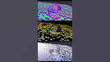 Unique & Beautiful 3d Sci-Fi Loop Animation #3d #loop #animation #vfx #youtubeshorts #viralvideo