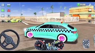 UBER 자동차 운전사 2X 속도 운전 재미있는 주유소 Taxi Sim 2020 3D 시뮬레이터 게임 안드로이드 게임 플레이 screenshot 2