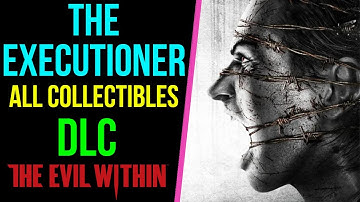 The Evil Within The Executioner - All Collectibles | MP Trophy