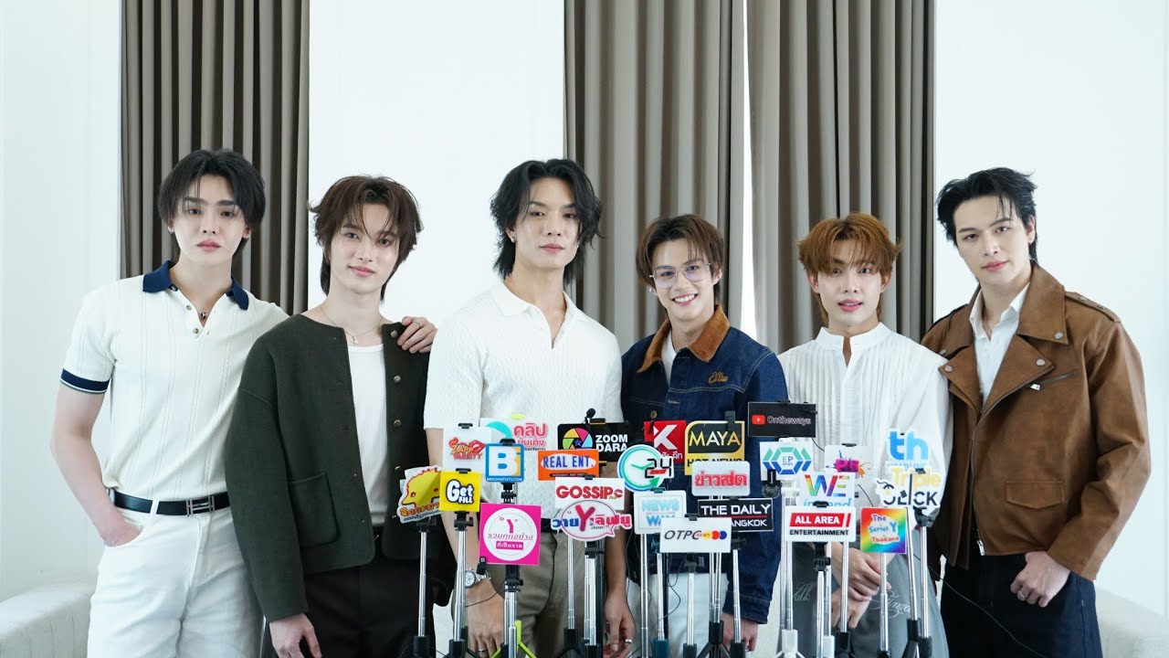 🔴Live สัมภาษณ์ โบ๊ท-โอ๊ต ธีม-ธีร์ เจมส์-โฟล์ค KNOT The Series