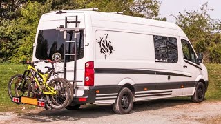 Van Conversion with FULL SOLAR POWERED Entertainment System 