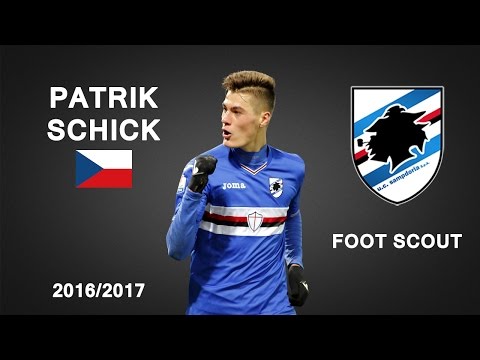 PATRIK SCHICK | Sampdoria | Goals, Skills, Assists | 2016/2017 (HD)