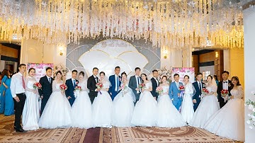 Lễ Thành Hôn / Cưới Tập Thể Cho Giáo Viên || Hệ Thống Giáo Dục Khai Minh Đức (Hà Nội) 07/2022 4K