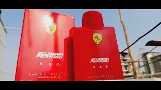 Ferrari Scuderia Red Fragrance Review (2010)