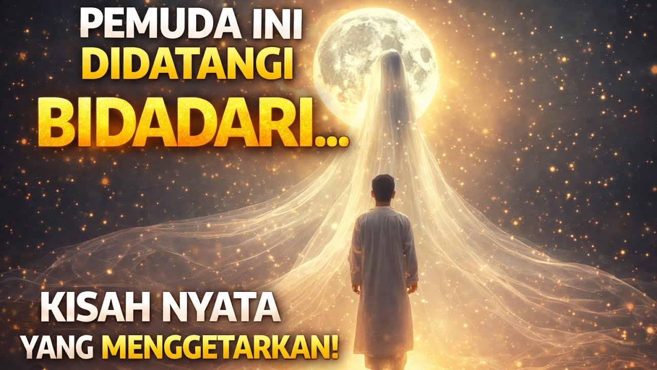 “Rahasia Amal Pemuda Ini Sampai Bidadari Menampakkan Diri” (Ust Khalid basalamah,Lc., Ma.)