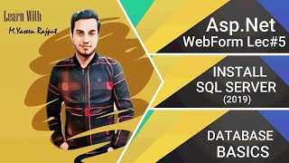 [How to install SQL Server 2019 in Urdu] | [How to install SQL Server 2019 ]in[Hindi]|[.Net] |2020 Sql Series Sql Server 2019 Installation Hindi