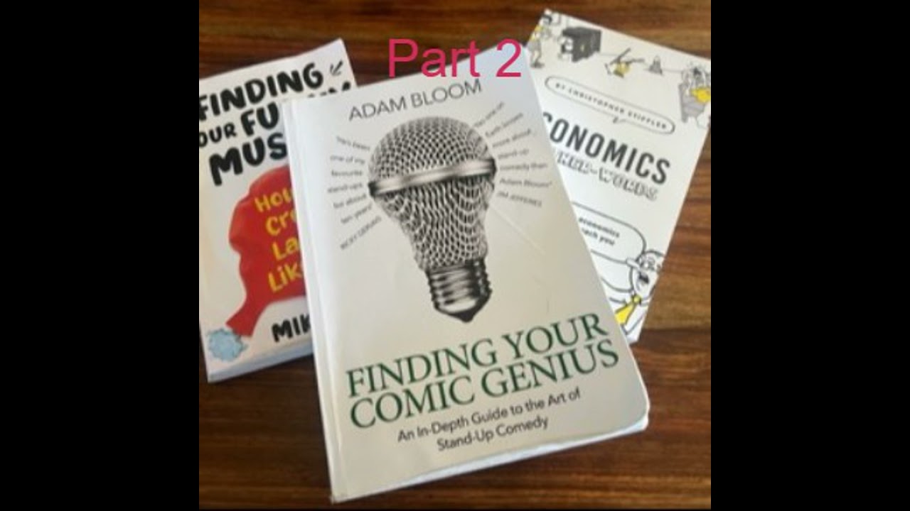 Advice from Two Veteran Comedians: Part 2 with Adam Bloom