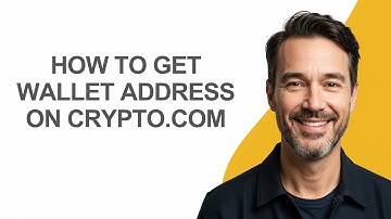 How To Get Wallet Address On Crypto.Com - KevinHowTo
