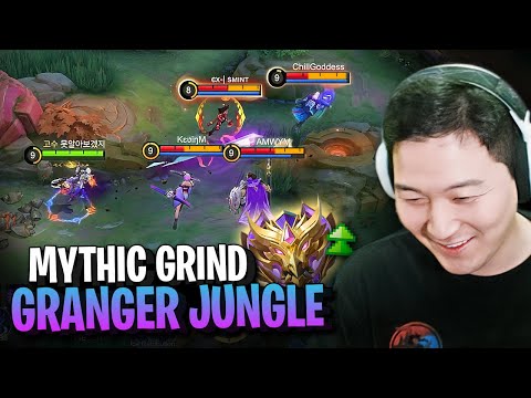 Pick Granger to rank up faster!! Granger Jungle is back | Mobile Legends