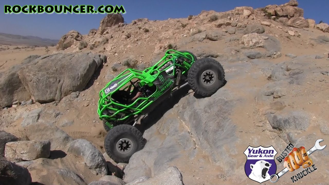 HITMAN ROCK BOUNCER vs. TRAP DOOR