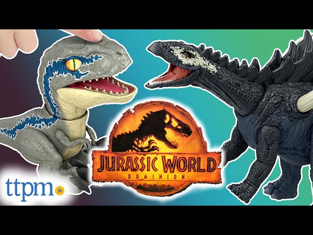  Mattel Jurassic World Toys Dominion Uncaged Rowdy