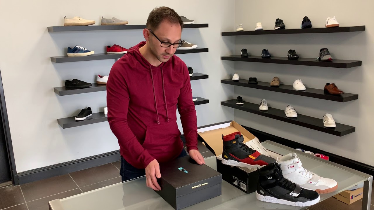 supra bleeker unboxing
