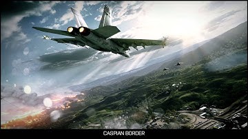 Battlefield 3 Loading Music - Caspian Border
