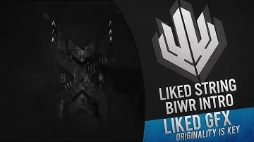BIWR Intro | SpeedArt | By Liked String