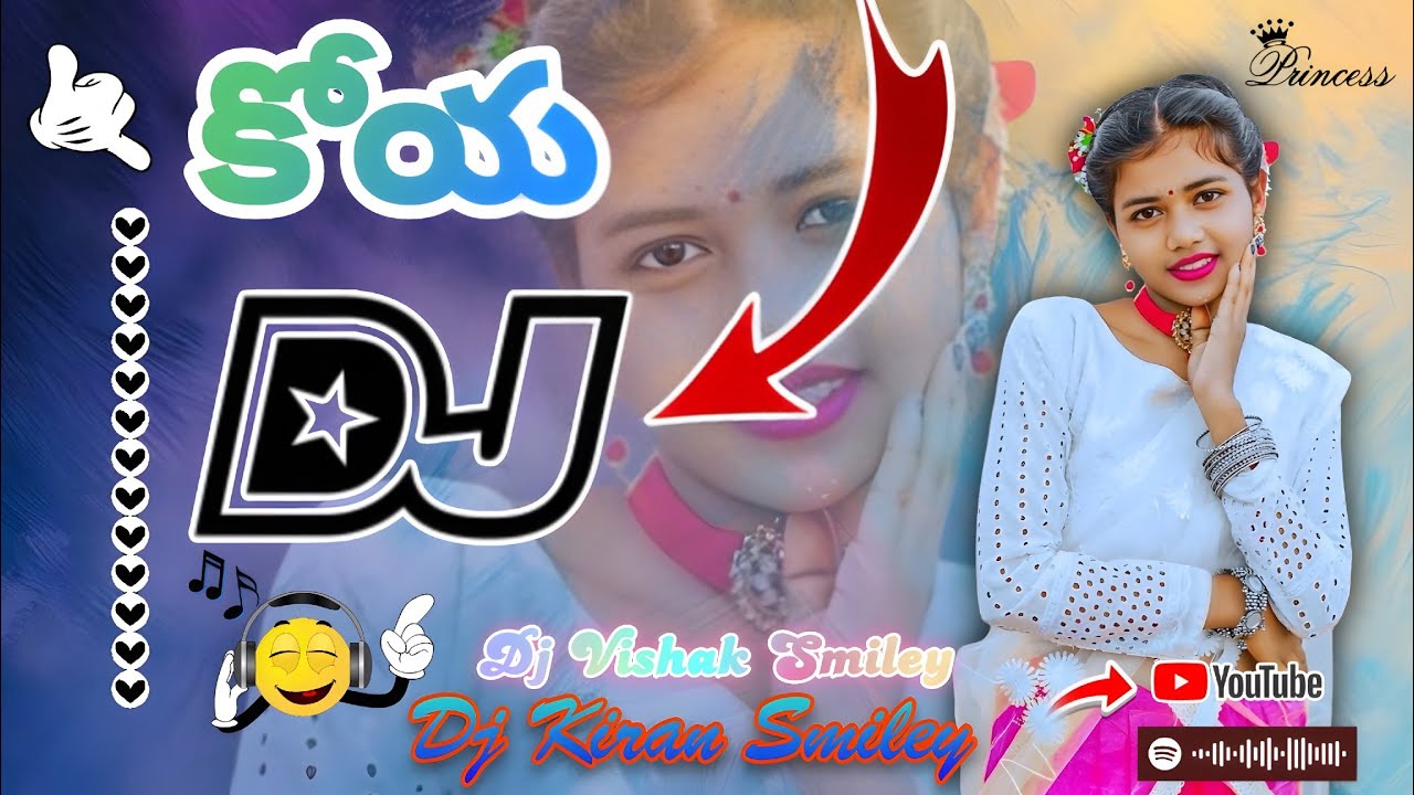 Rayvagin Pulikahchar _2025 ; Trending Tribal Koya Song Dj Song Dj Kiran Smiley & Dj Vishak Smiley 😻