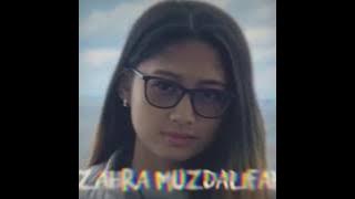 Zahra Muzdalifah Bondan ya sudah la