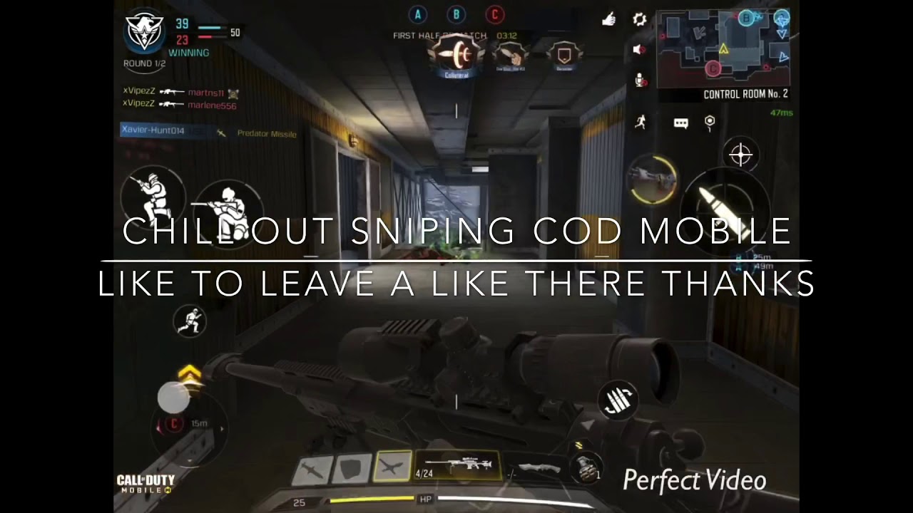 Cod mobile Chilling Clips. - YouTube