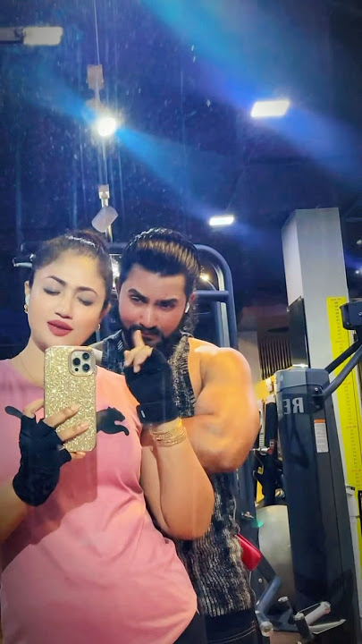 Gym time 🚲 ​⁠@SyedOmyBD ​⁠@achol_akhee