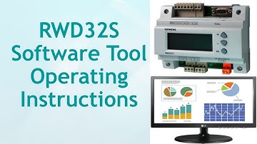 Siemens RWD32S Software Tool Operating Instructions / #insightcontrolsystem