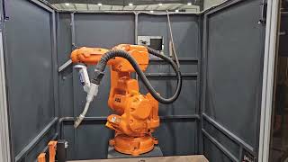 ABB IRB 140 Robotic Welding Cell - 0450439