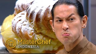 MASTERCHEF INDONESIA - Ekspresi Chef Juna Saat Mencoba Soes Buatan Dava | Galeri 5 screenshot 1
