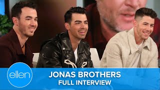 Jonas Brothers Full Interview on The Ellen Show