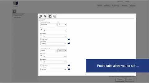 Lascar EasyLog Cloud Tutorial: Working with Device Settings