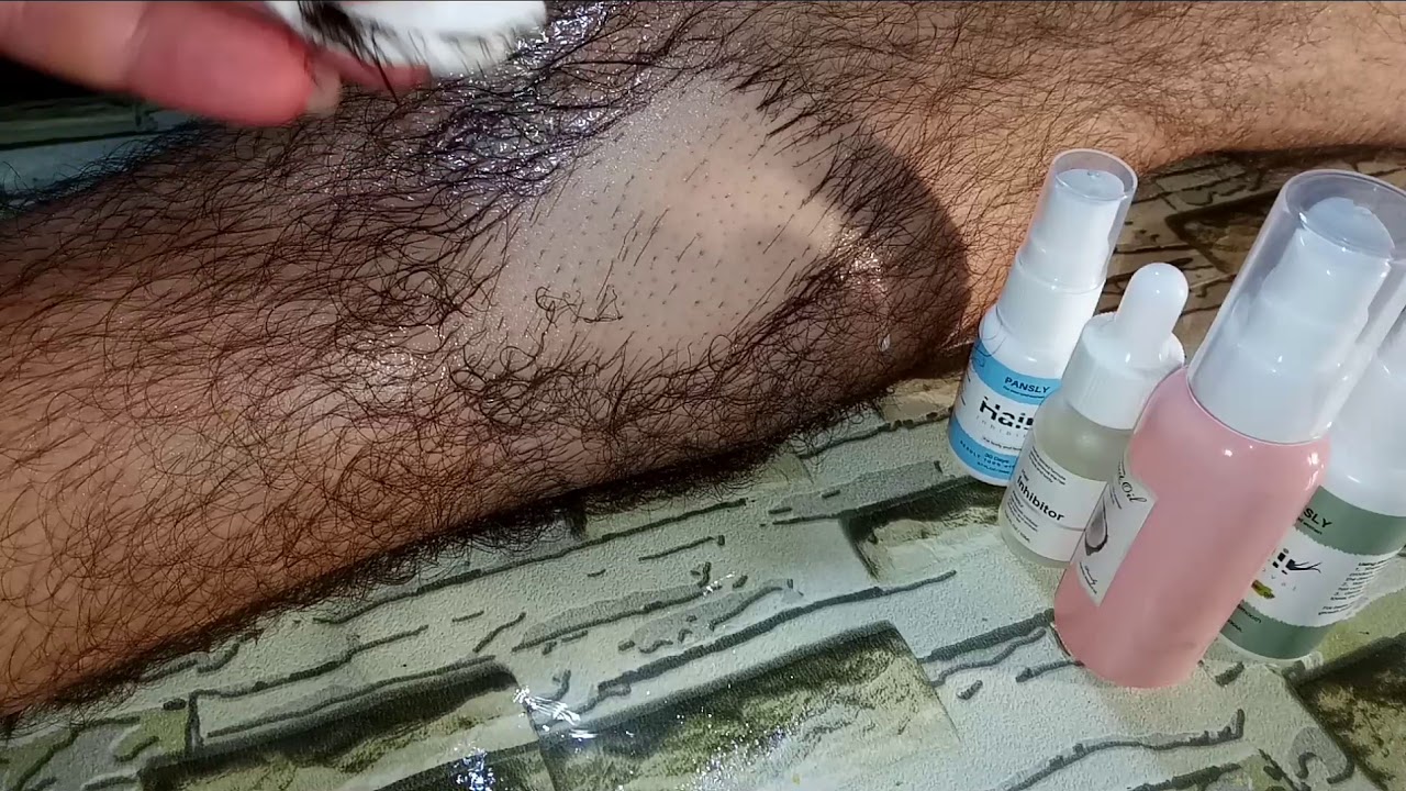 Средства для и после депиляции из магазина PANSLY Official Store. 
Алиэкспресс. Aliexpress