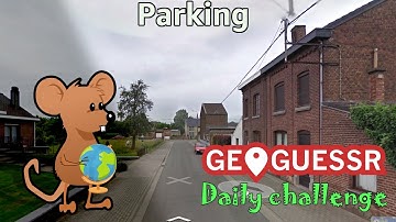 Geoguessr Daily Challenge - NMPZ February Challenge - These Cars Are Parked On The Wrong Side