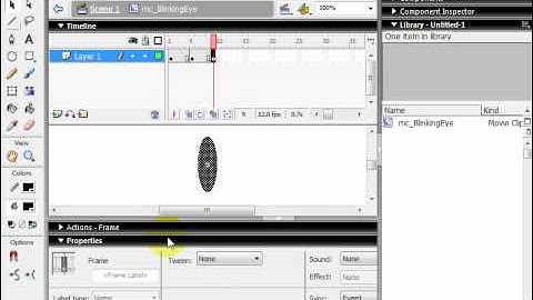 iLesson - Flash Shape Tween
