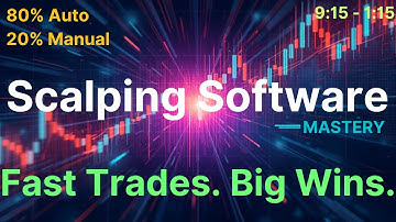 Live Scalping Software Specially Designed for Indian Traders Low Capital Required Nifty Banknifty