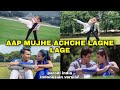 AAP MUJHE ACHCHE LAGNE LAGE - Parodi India Recreate - Addin Firmansyah & Vina Fan