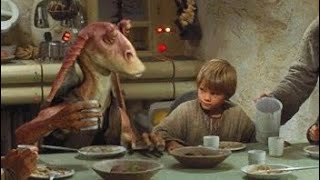 Anakin hates Jar Jar #shorts #anakinskywalker #jarjarbinks