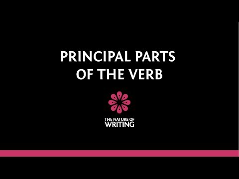 Vídeo: Quines són les parts principals dels verbs?