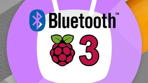 Raspberry Pi 3 Android BlueTooth Update
