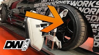 How to align a drift car (Nissan Silvia, S13, S14, S15, PS13)