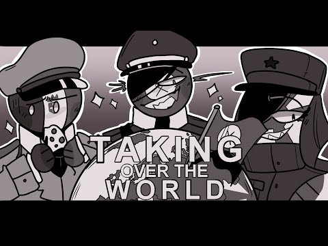 Taking Over the World | Complete Countryhumans MAP