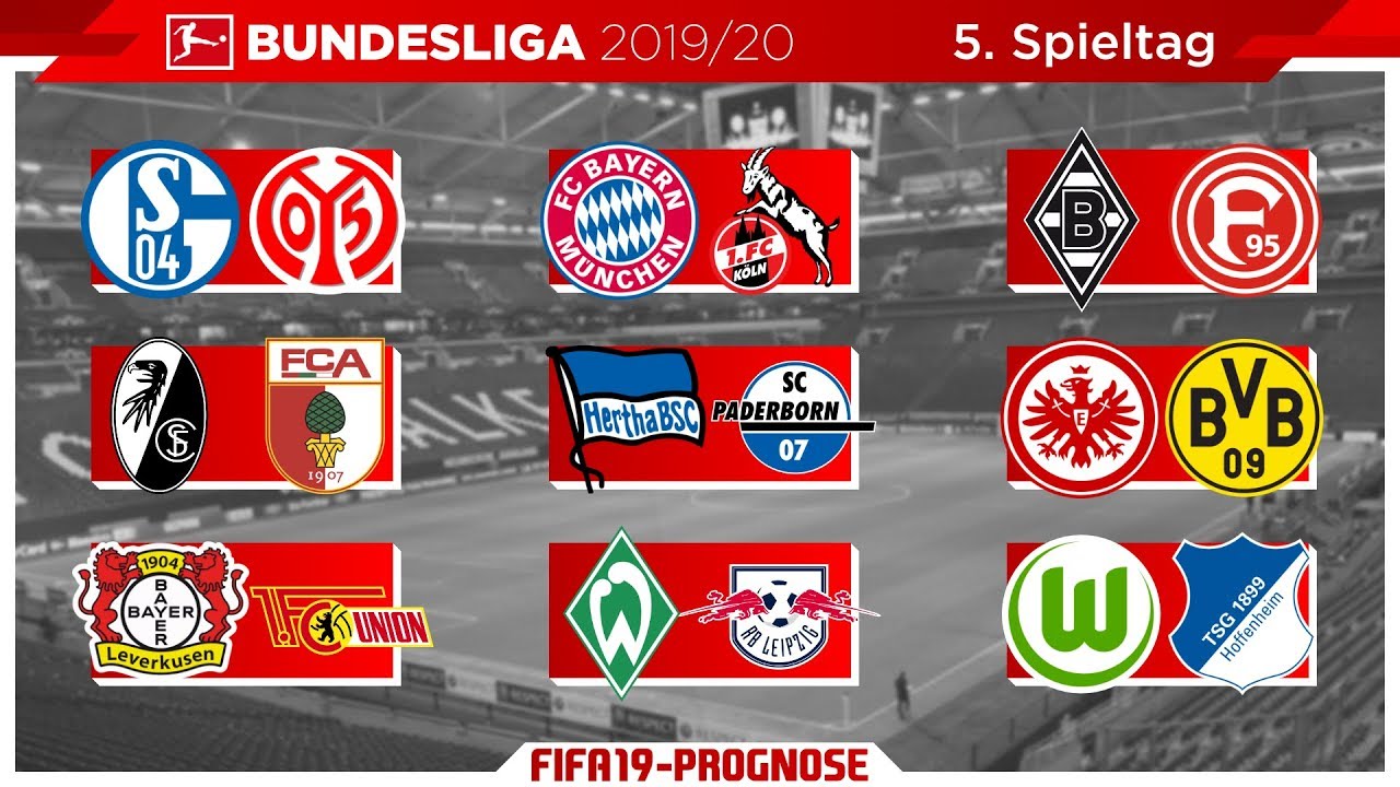 19. Bundesliga Spieltag
