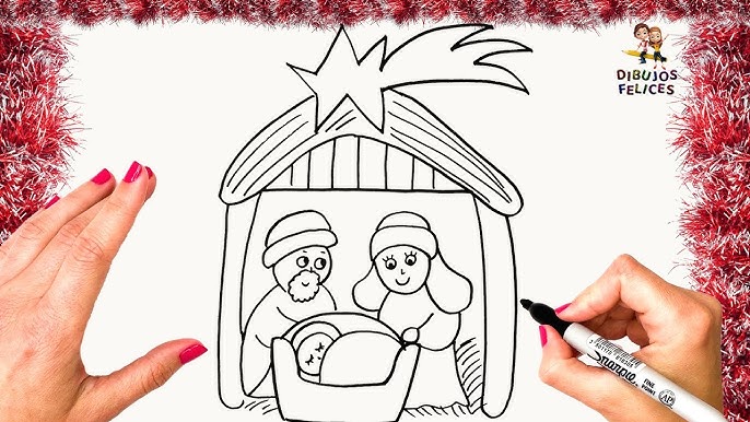 Cómo Dibujar El Portal De Belén 👼🌟 Dibujos De Navidad - YouTube c-mo-dibujar-el-portal-de-bel-n-dibujos-de-navidad-youtube