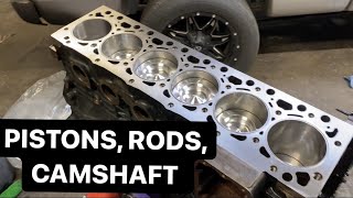 1400HP CUMMINS ENGINE SHORT BLOCK ASSEMBLY