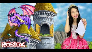 Roblox - SALVANDO A PRINCESA DO DRAGÃO (Escape The Dungeon Obby) | Luluca Games