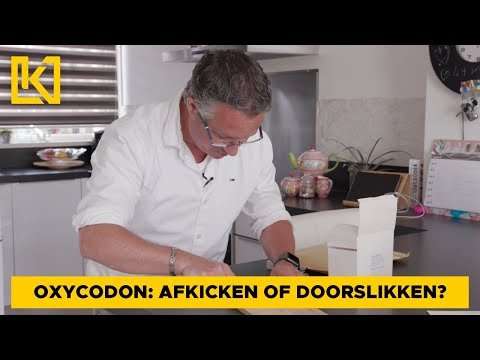 Video: Oxycodon-verslaving: Symptomen En Verslavende Eigenschappen