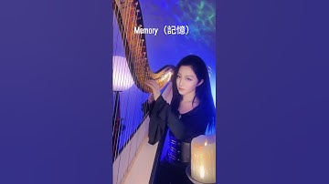 Ib theme song Memory （harp cover） #music #harp