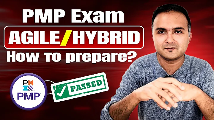PMP Exam Agile/Hybrid Topics - how to prepare | PMPwithRay