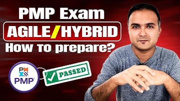 PMP Exam Agile/Hybrid Topics - how to prepare | PMPwithRay