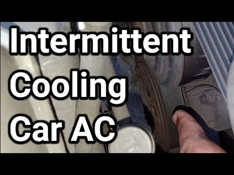 Intermittent Cooling Car AC . Compressor Clutch - YouTube