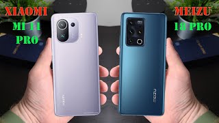 Xiaomi Mi 11 Pro vs Meizu 18 Pro | Full Comparison