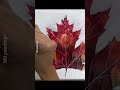 What?! Golden leaf fluidart painting #autumn #art #leaves #gold