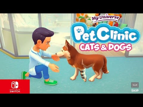 My Universe Pet Clinic Cats and Dogs Nintendo Switch gameplay