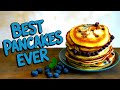 Perfect Blueberry Pancakes Recipe | How To Make at Home
